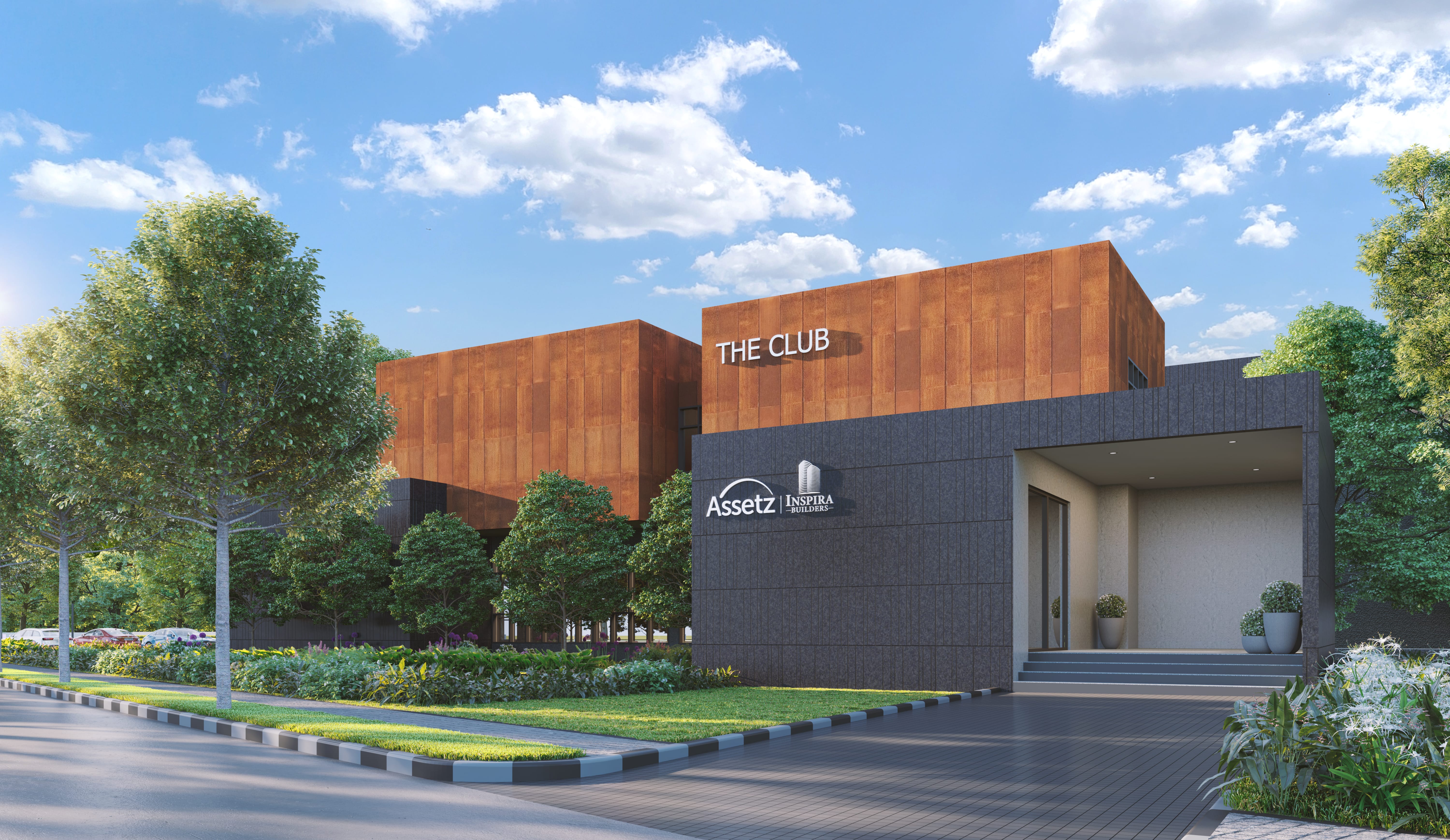 Club Entrance View