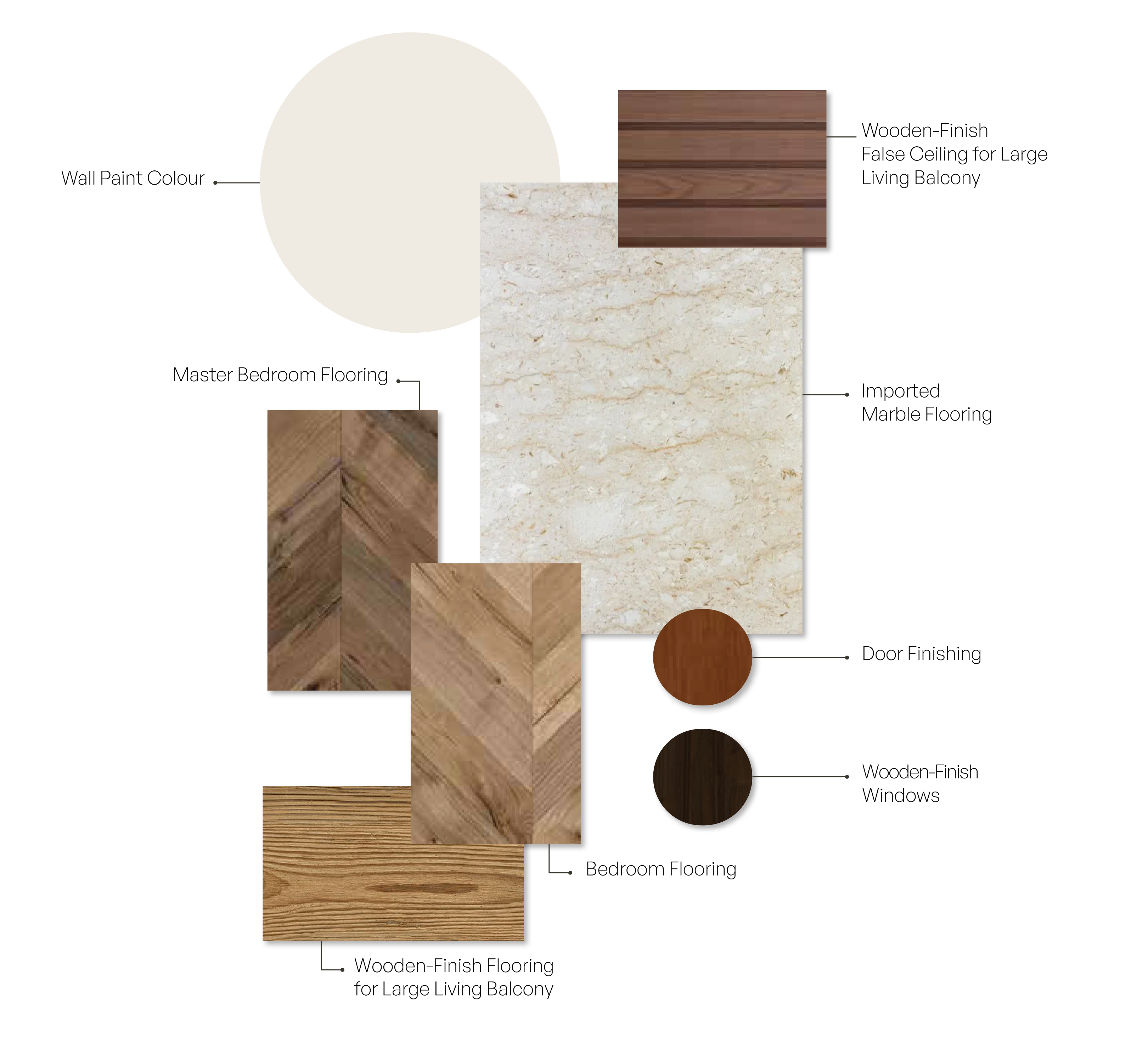 3 BHK Type A Floor Plan